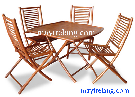 Bàn ghế tre giá rẻ bán ở đâu